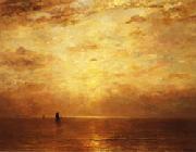 Hendrik Mesdag Setting Sun Spain oil painting reproduction